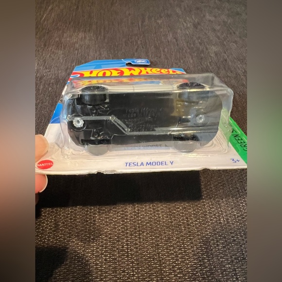 Hot Wheels Tesla Model Y NIB - Picture 4 of 6